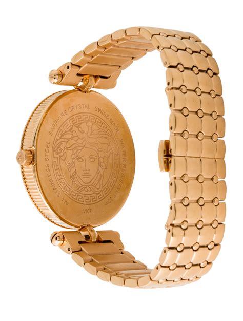 versace vanitas studded watch new|Versace Vanitas Watch .